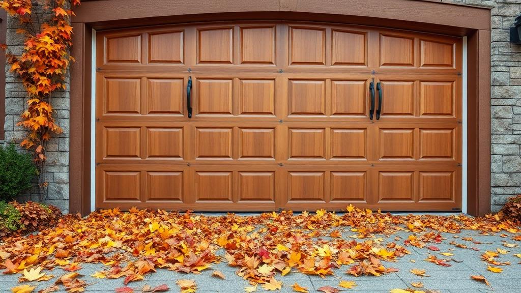 Preparing Your Garage Door for Fall: Essential Tips